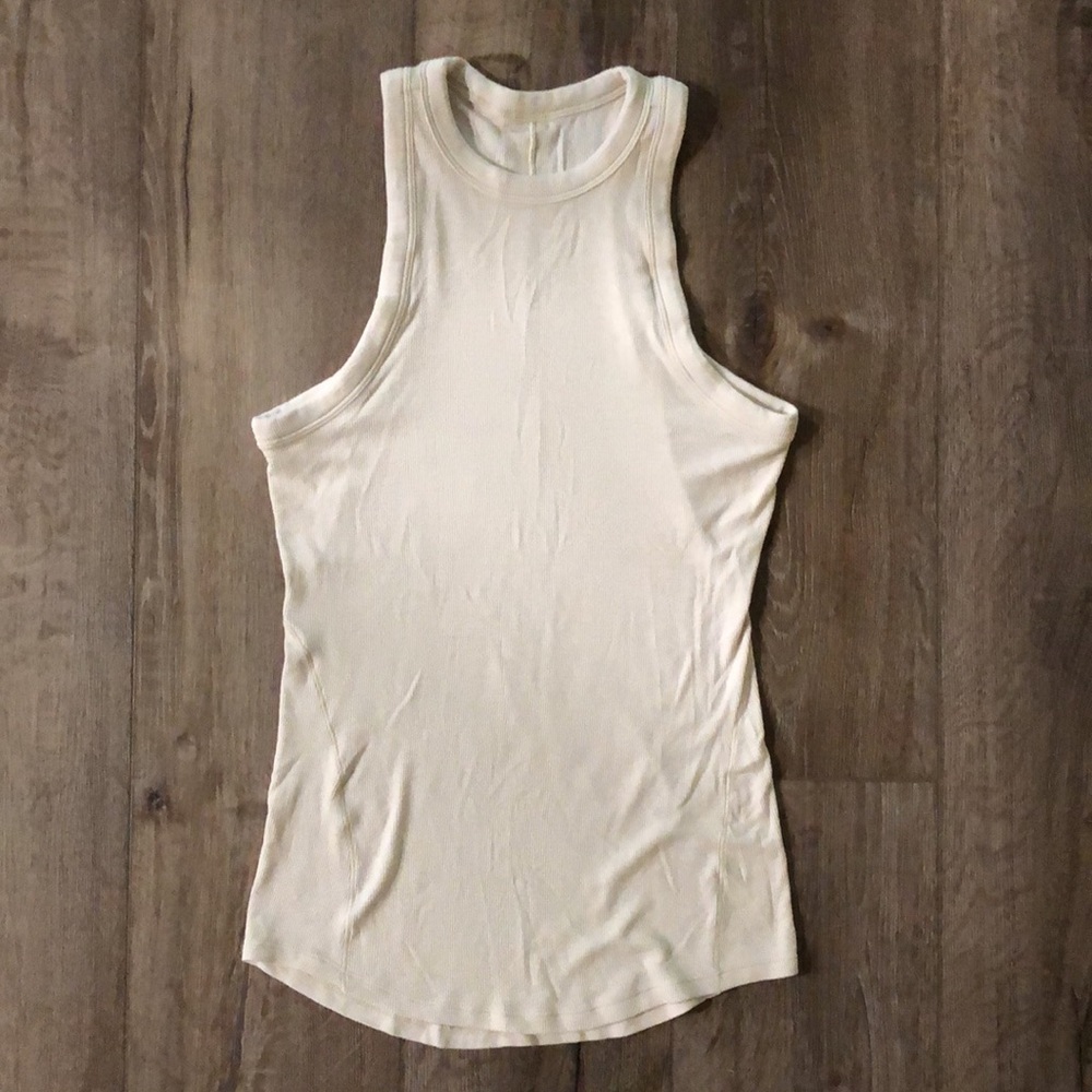 LULULEMON Hold Tight Fitted Tank Top